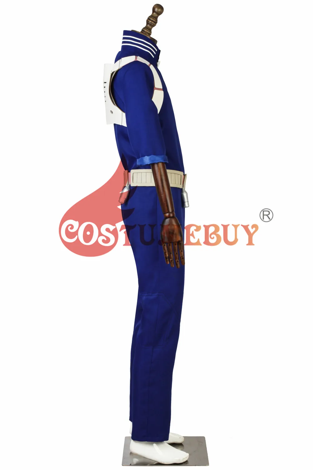 Costumebuy костюм для косплея с героями мультфильма «My Hero Academy Boku no Hero academic Todoroki Shoto», военная форма, полный комплект одежды для Хэллоуина, унисекс