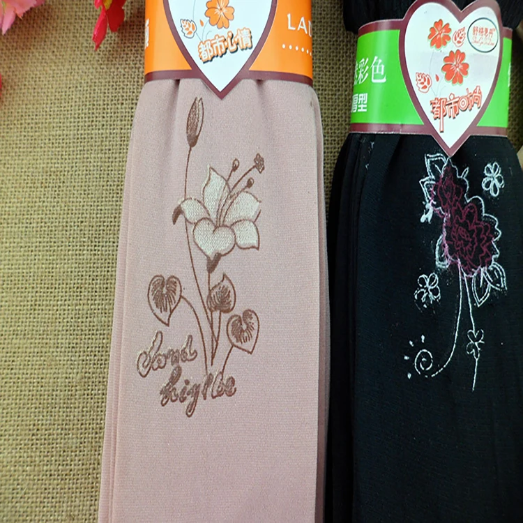 FENNASI/10 пар корейских черных женских нейлоновых носков с принтом летние модные женские носки милые эластичные короткие носки с цветочным