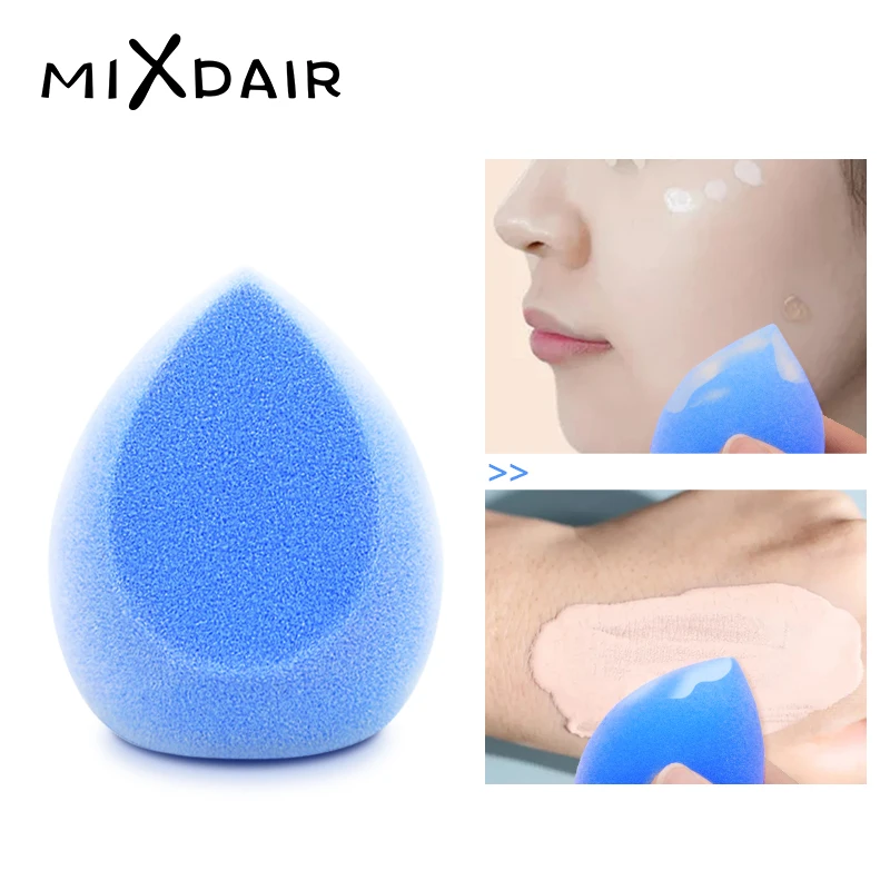 

MIXDAIR Cosmetic Puff Powder Puff Women's Makeup Foundation Blue Sponge Beauty Makeup Tools Accessories Use With Makeup Brush