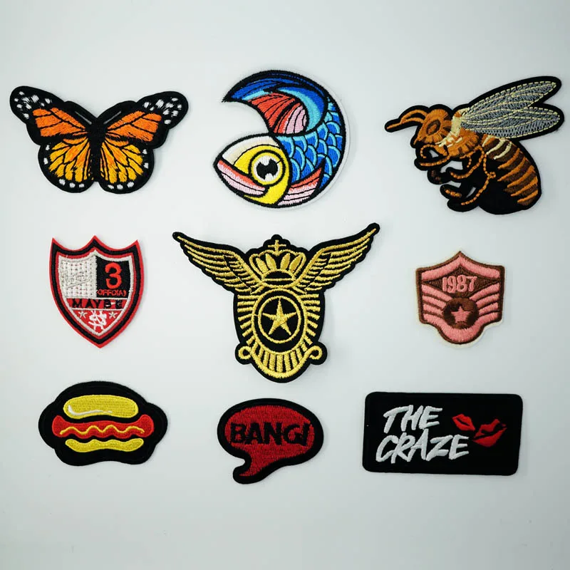 

Golden Medal Wasp Press clothes/stitch/sew/seam/cloth/textile/ornament/adornment/decoration/garnish of overcoat/pants/backpack