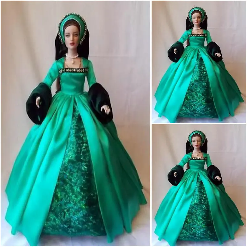 

History!Customer-made Green Vintage Costumes Renaissance Dresses Steampunk dress Gothic Cosplay Halloween Dresses C-1173