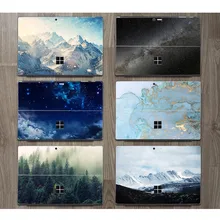 Новая мультяшная задняя крышка пленка для microsoft Surface Pro 4 5 защитная кожа Серебряная наклейка для New Surface Pro 5