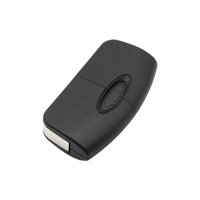 WhatsKey 3 Button Flip Remote Control Car Key 315/433Mhz 4D63 Chip HU100 Fob Case For Ford Focus 2 3 Mondeo Fiesta With Logo