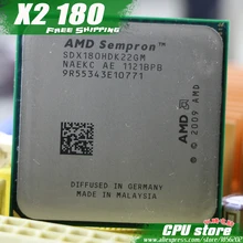 Процессор AMD Sempron X2 180 cpu(2,4 ГГц/2 м/2000 ГГц) Socket am3 am2+ 938 pin, есть, Продаем X2 190 cpu