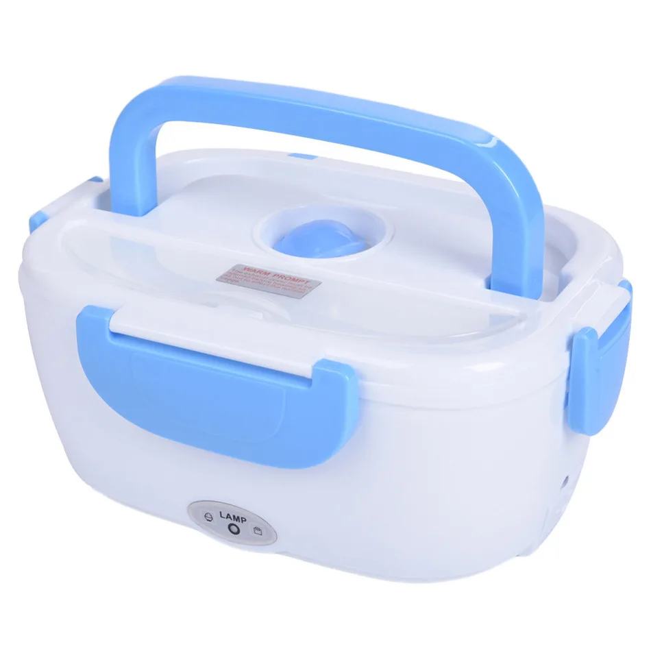 Universal Car Plug Heated Lunch Box 12 V Electric Heating Lunchbox Food