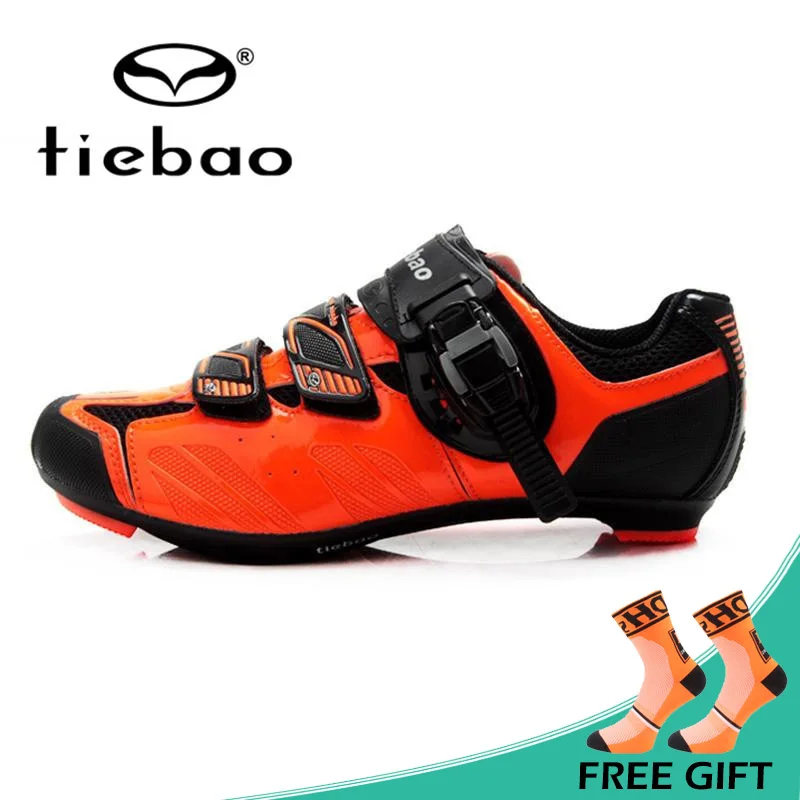 

Tiebao Professional Cycling Shoes Road Bike Bicycle Self Lock Shoes Men Breathable Outdoor Athletic Sports Sneakers Zapatillas