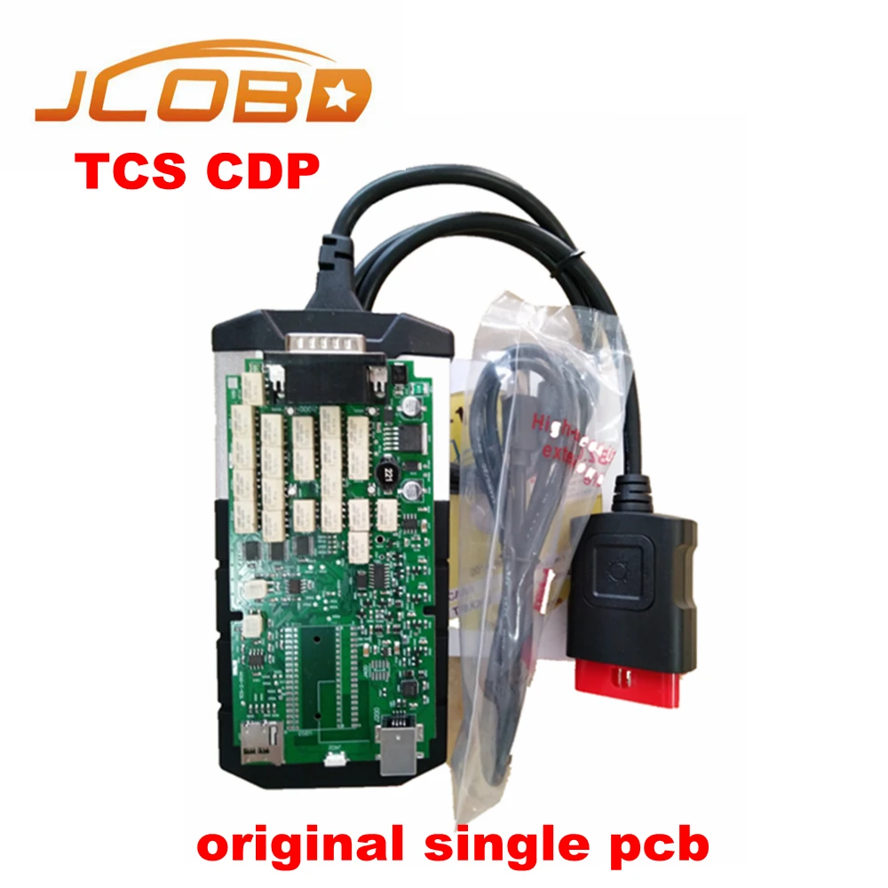Tcs Cdp для диагностического инструмента реле NEC зеленый PCB 2015R3/2014R2 Keygen в CD новый VCI