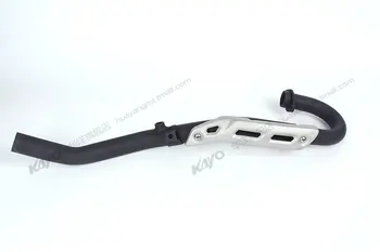

zongshen NC250 motorcycle front exhaust pipe motorbike muffler kayo K6 accessories free shipping