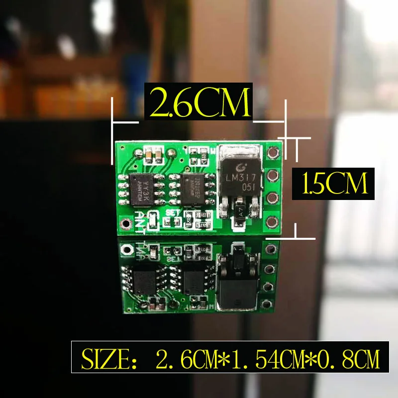 ANNTEM 6V13. 8V12V9V24V36V 1CH RF DC 12 В RF10A 1 CH беспроводной мини-переключатель реле приемника дистанционного управления 433,92 МГц 3000M-1-2