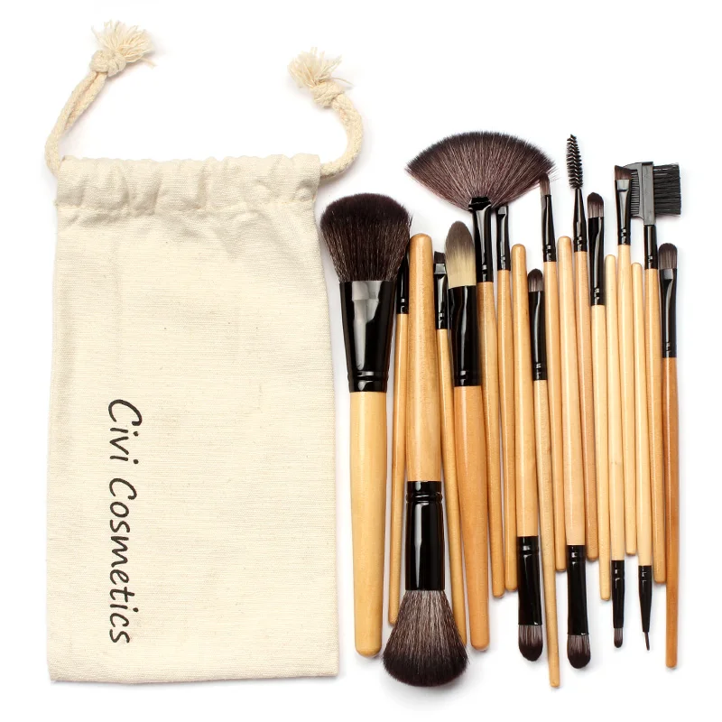 Professional Makeup Brushes Set 18Pcs Makeup Brushes & Tools, With