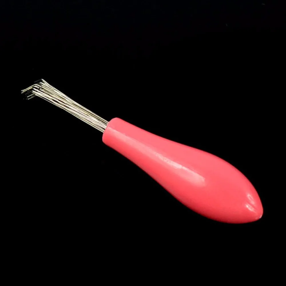 Practical Hair Comb Brush Cleaner Cleaning Tool Hair Remover Embedded Beauty Tools Plastic Handle Hair Brush Cleaner Practical Hair Comb Brush Cleaner Cleaning Tool Hair Remover Embedded Beauty Tools Plastic Handle Hair Brush Cleaner