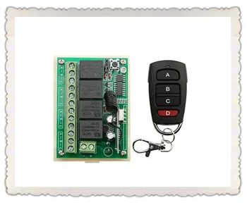 

DC12V 4CH RF Wireless Remote Control System teleswitch transmitter +receiver universal gate remote control /radio receiver