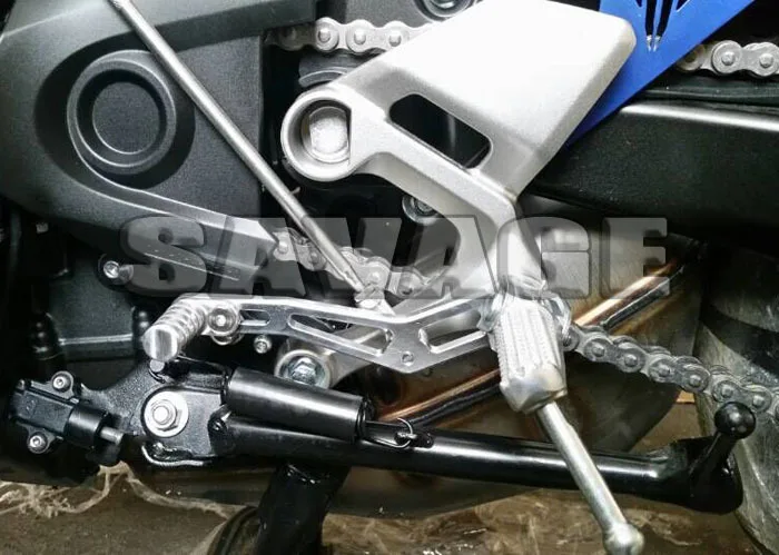 

For YAMAHA YAMAHA MT-09 FJ-09 14-15 MT-09 Tracer 2015 Motorcycle CNC Aluminum Adjustable Gear Shift Foot Pedal Lever