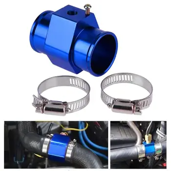 

Universal Car Water Temp Joint Pipe Radiator Hose Temperature Sensor Adapter Blue 40mm 38mm 36mm 34mm 32mm 30mm Hose Adapter New