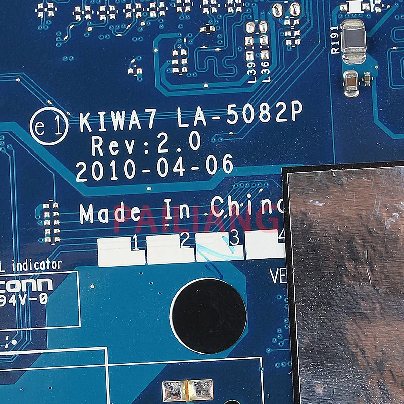 Placa base para portátil Lenovo G550 PC placa base KIWA7 LA-5082P tesed DDR3 Placa base para portátil Lenovo G550 PC placa base KIWA7 LA-5082P tesed DDR3
