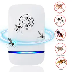 Vertvie США/ЕС/AU Кемпинг Plug Mosquito Killer электронный отпугиватель открытый инструмент отвергать крыса ультразвуковая мышка против насекомых анти