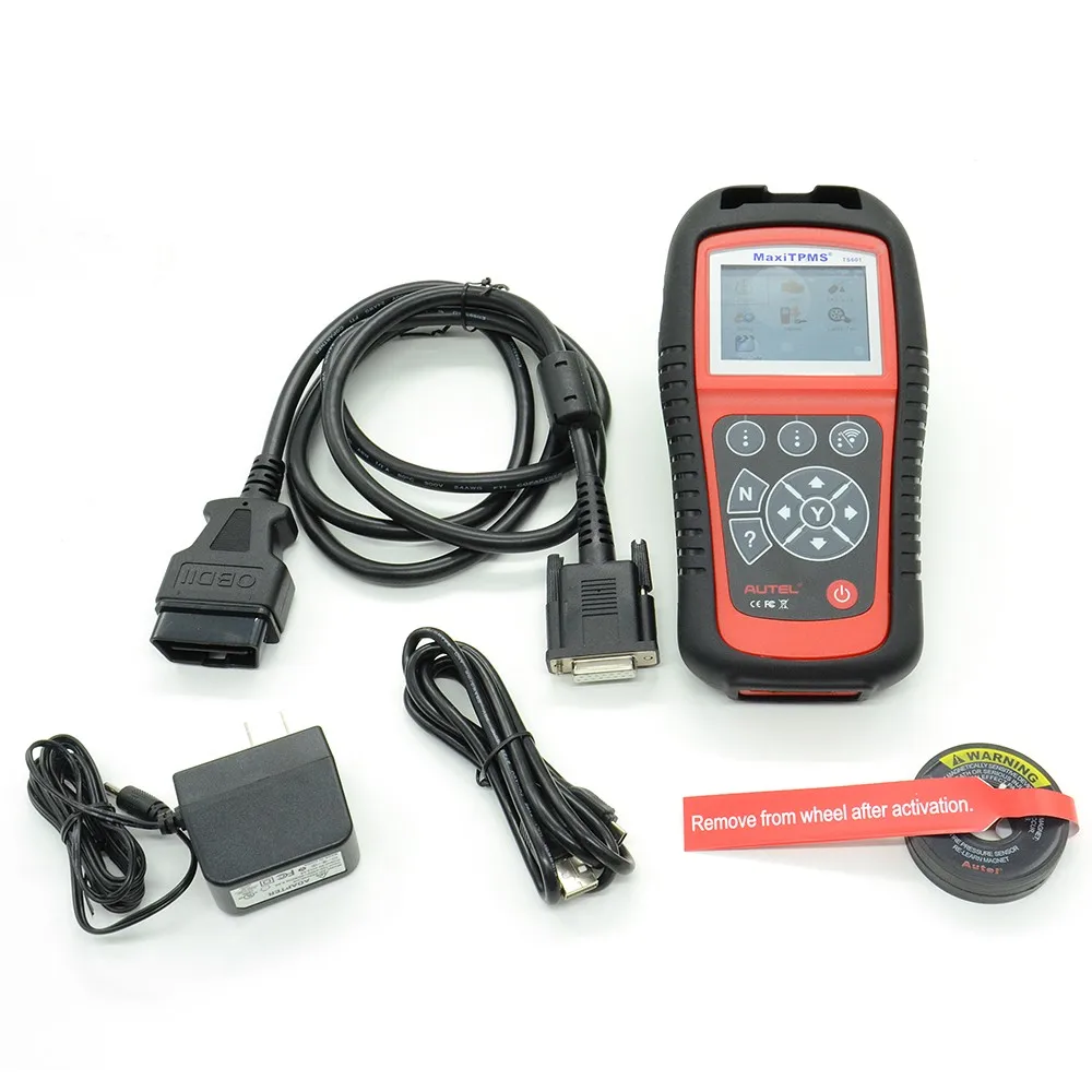 AUTEL Дистрибьютор TPMS диагностический и сервисный Инструмент TS601 Autel MaxiTPMS TS 601