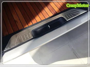 

For Mercedes-Benz Vito W447 2014 2015 2016 2017 2018 Rear Bumper Protector Sill Trunk Trim accessories 1pcs car styling