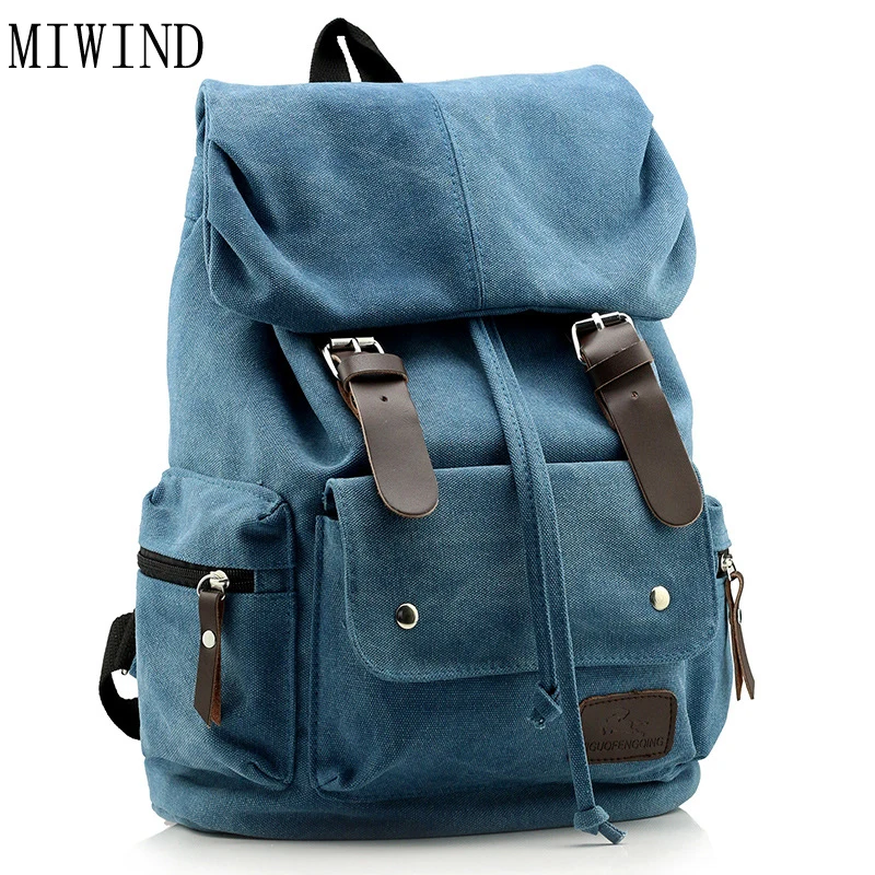 2017 Brand Vintage Women Backpack school backpacks for teenage girls casual large capacity shoulder bags