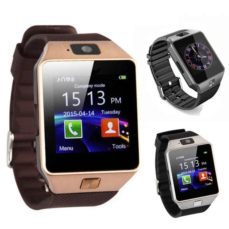 Bluetooth DZ09 SmartWatch спортивные SIM цифровой Камера наручные телефон смарт часы Для