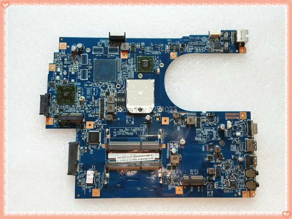 

48.4HP01.011 for Acer Aspire 7551 7551G Laptop motherboard JE70-DN MB 09929-1 MBBKM01001 MB.BKM01.001 NV73A DDR3 MB.PT901.001