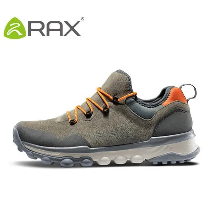 RAX/мужские кроссовки; Водонепроницаемая спортивная обувь для улицы; походная обувь; мужские кроссовки; треккинговые женские кроссовки; sapatos masculinos - Цвет: Nuanhui Hiking Shoes
