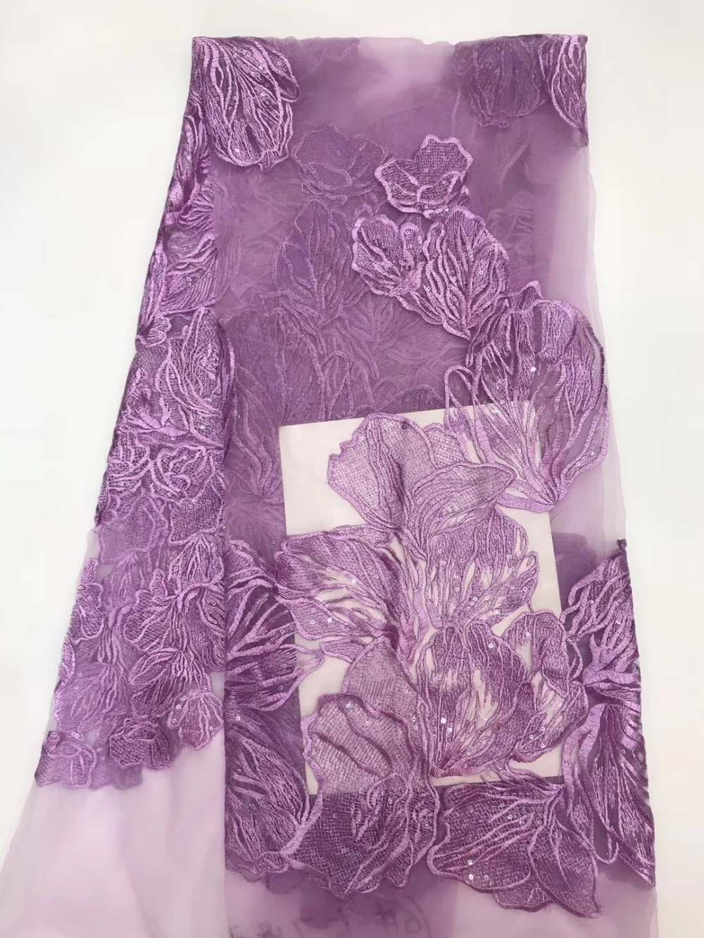 

French lace fabric 5yds/pce dhl big leaf patterns sequins fabrics women luxury elegant gorgeous party event dress 2019 designs