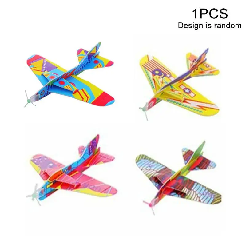 

Magic Swing Aircraft Magic Foam Plane 360 Swing Model Packed Puzzle Toys