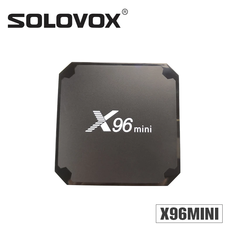 SOLOVOX Android 7 1 font b TV b font font b BOX b font Amlogic S905W