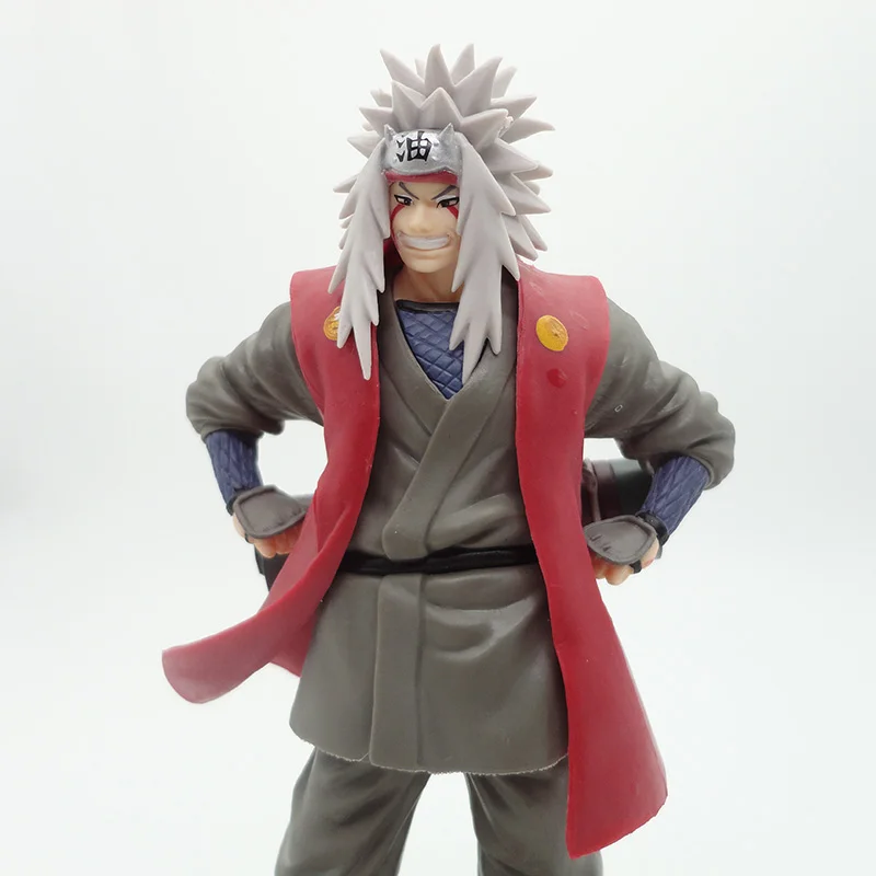 Аниме Наруто Shippuden Jiraiya 1/8 масштаб окрашенная фигура гама сеннин ПВХ фигурка