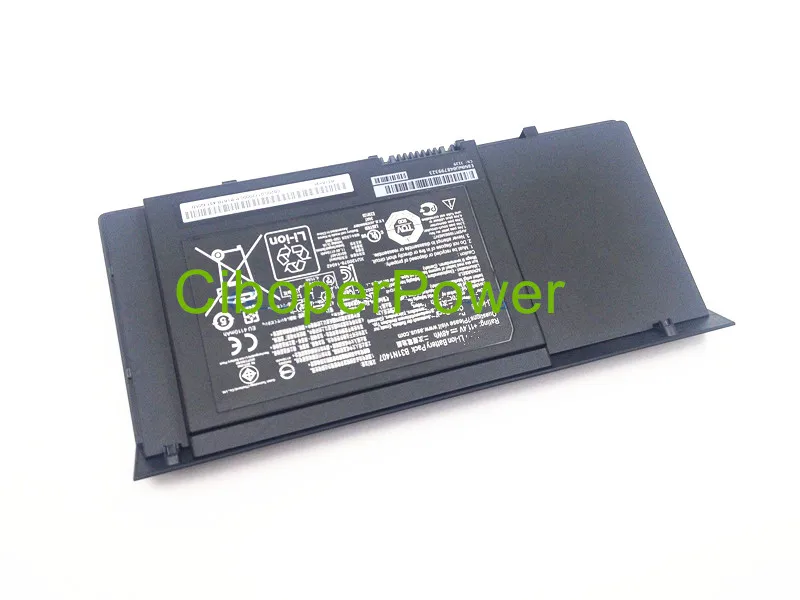 Оригинальное качество 11,4 V 48Wh B31N1407 ноутбук Батарея для B451 B451JA B451JA-1A