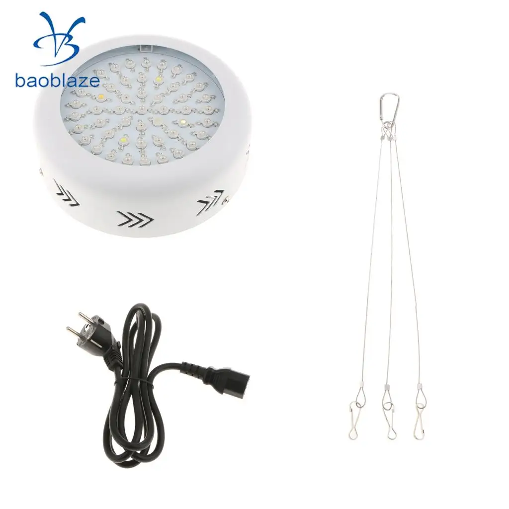 

150W Panel LED Grow Light Growth Light Bulb Full Spectrum Grow Lamp for Indoor Hydroponics Plants Vegetables EU Plug