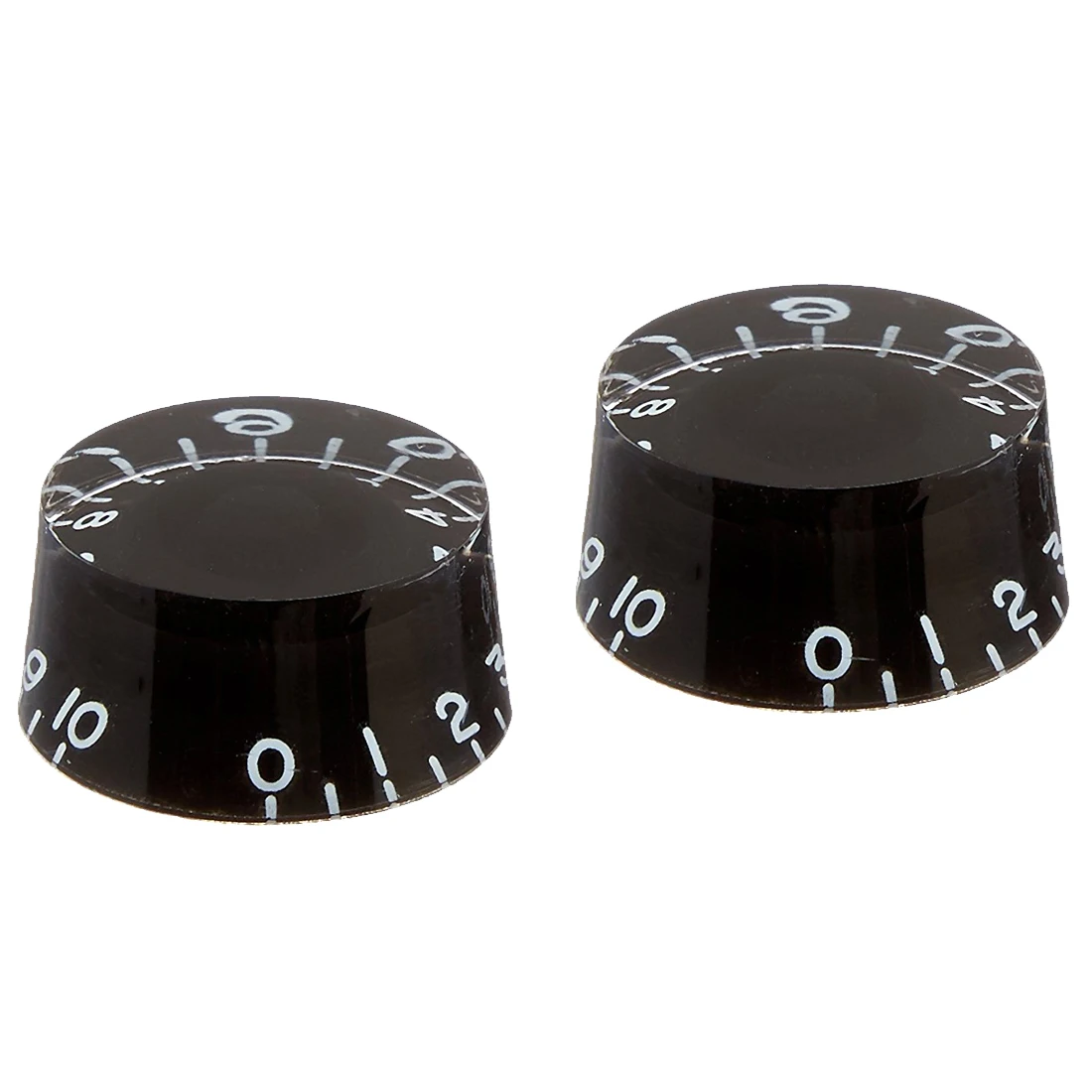 Speed Knob (Set Of 2] Blackin Guitar Parts & Accessories from Sports