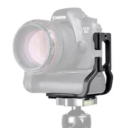 TY6DLBG Sirui вертикальный l-образный кронштейн и рукоятка l-образный адаптер быстрого крепления для камеры Canon 6D QR Plate L Bracket Placas