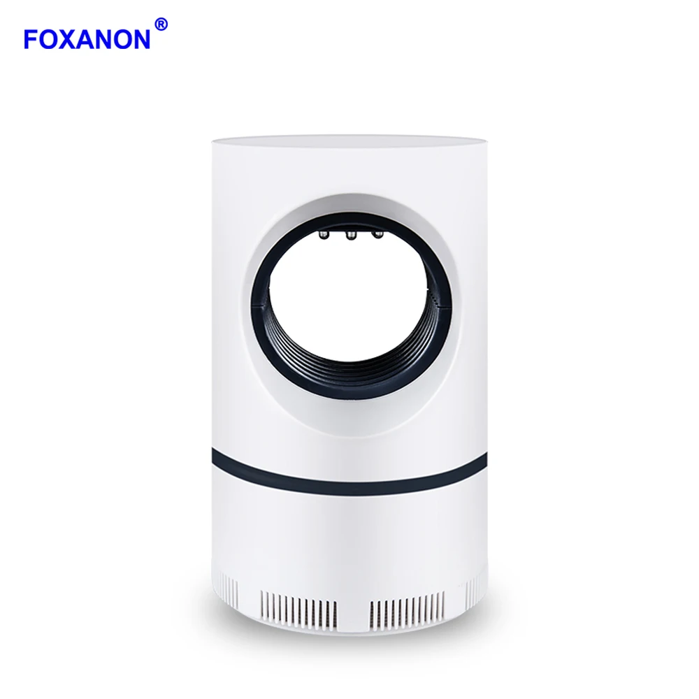 Foxanon LED Mosquito Killer Lamp USB DC 5V Electronics Anti Trap Silent Bug Insect Zapper for Bedroom Home Night Light | Лампы и