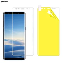 

50pcs/lot Full Screen Protector on Samsung A8/ S9 8/ plus/ A8plus Note 9 8 Nano TPU Soft Curved Protective Film for J7 J6/4 2018