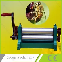 75*310 мм ручной пчелиный воск плоский пресс-ролик мельница