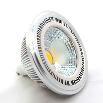 

15W COB LED AR111 Light Dimmable LED Spotlight GU10 G53 Base QR111 LED Recessed Light LED Bulb Lamp DC12V / AC85-25V