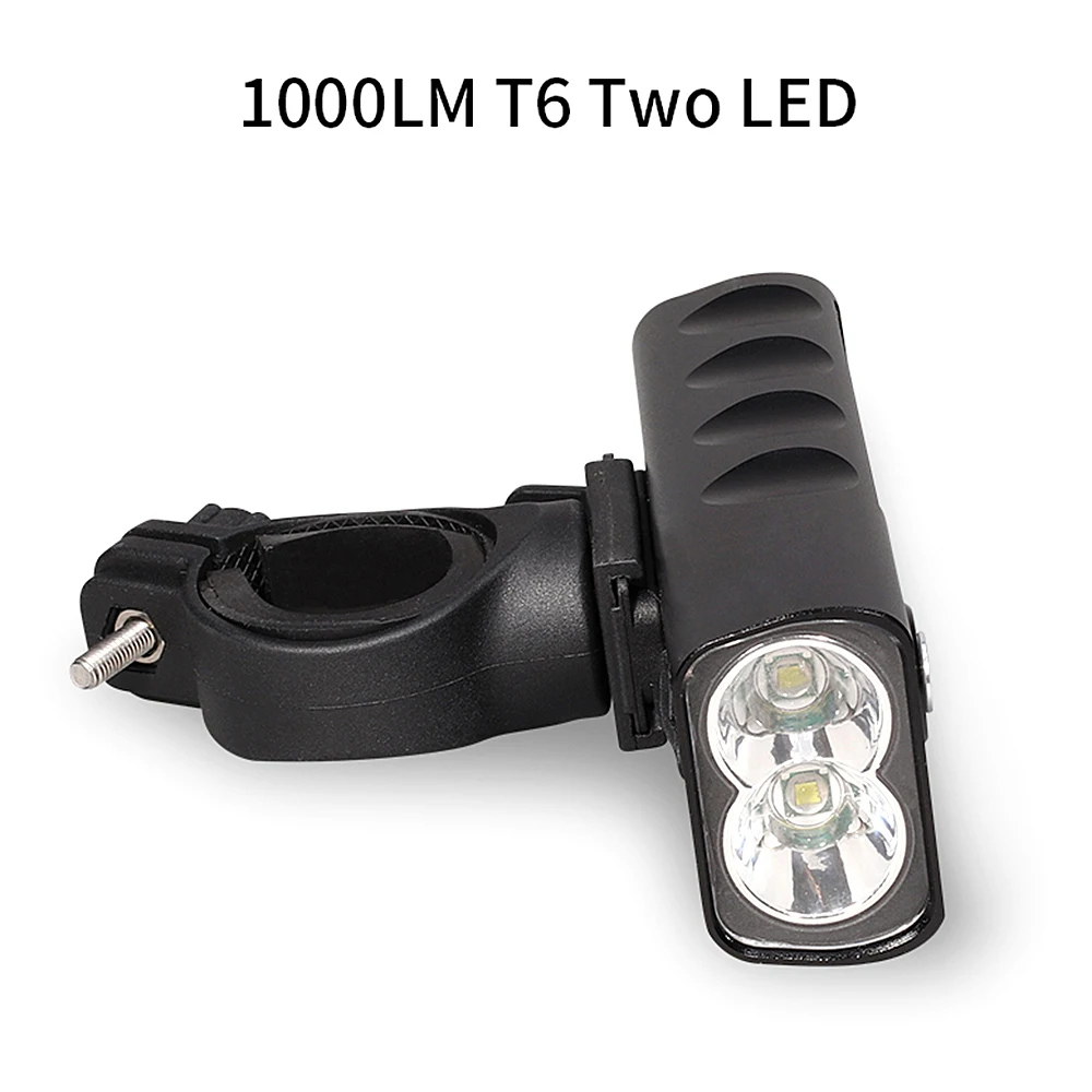 1000 Lums USB Перезаряжаемый велосипедный светильник 5200 мАч 3 режима велосипедный светильник IPX5 Водонепроницаемый светодиодный головной светильник s Аксессуары для велосипеда