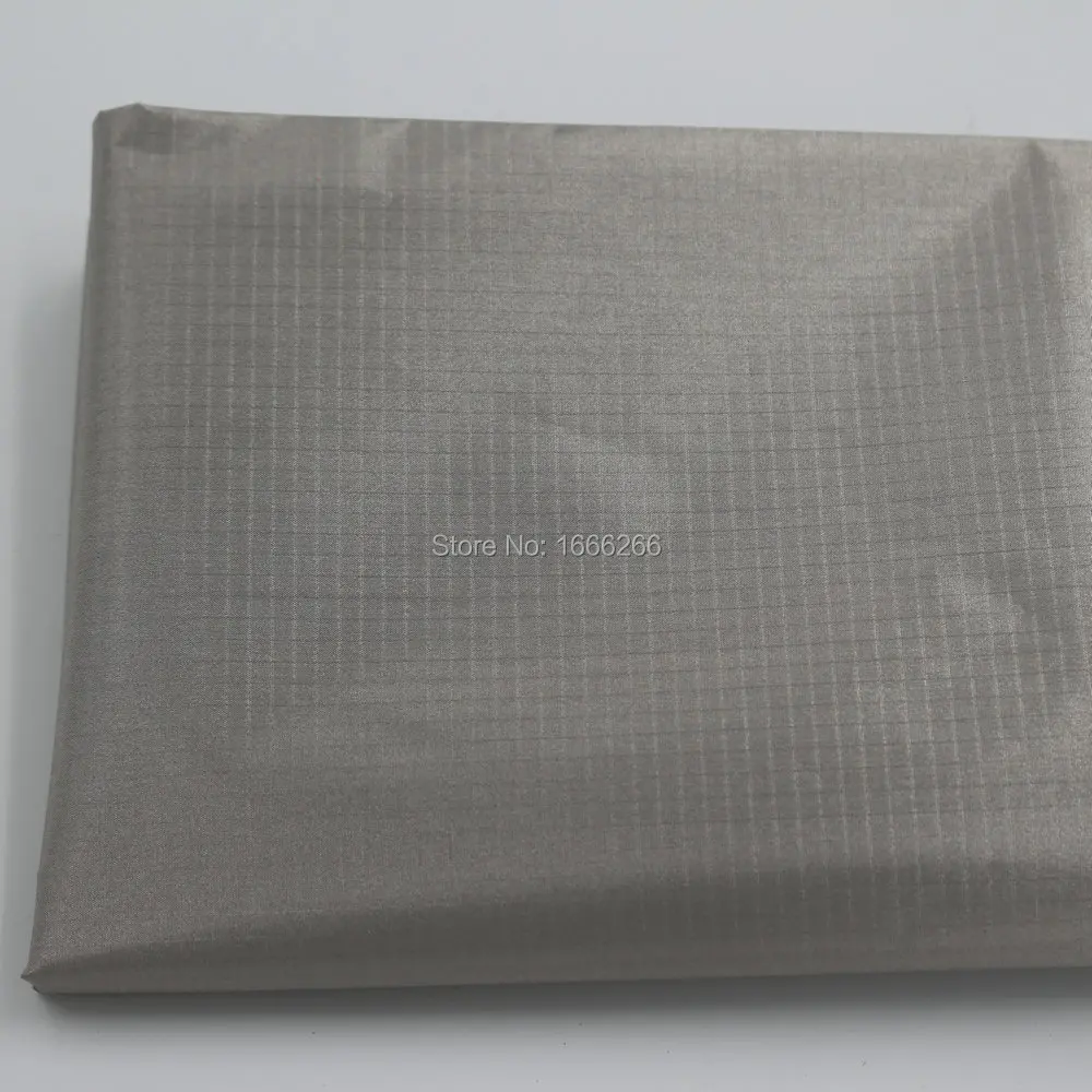 

RFID shielding Nickel copper conductive fabric for pocket lining EMF blocking