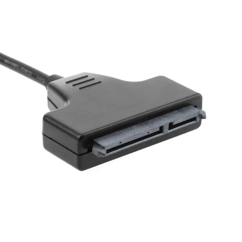 USB 2 0 SATA 7 + 15 pin адаптер конвертер кабель для 5 дюймов HDD ноутбука жесткий диск