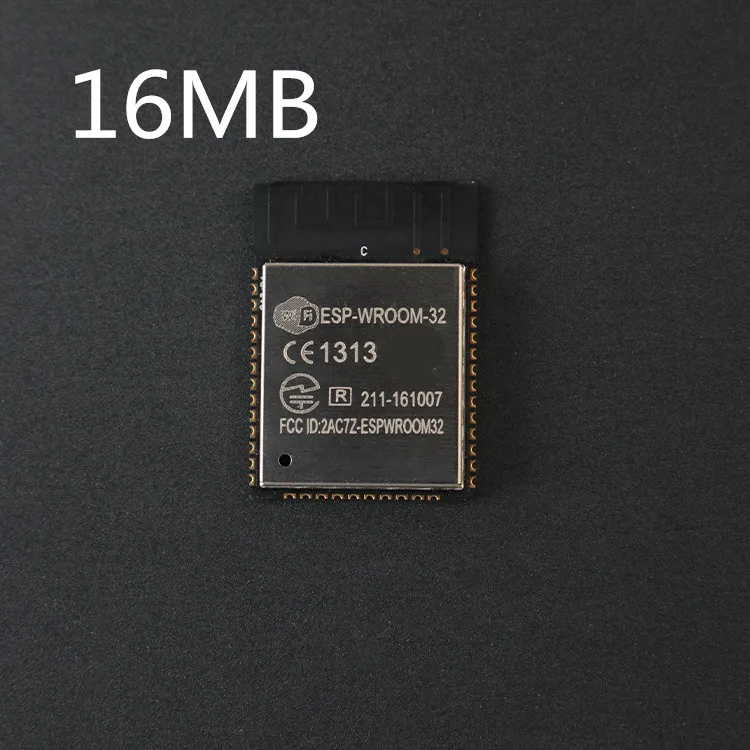 

16MB ESP-32S ESP-WROOM-32 ESP32 ESP-32 Bluetooth and WIFI Dual Core CPU with Low Power Consumption MCU ESP-32 16MB=128bit