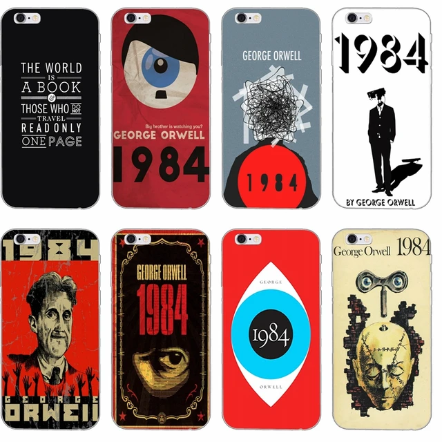 1984 George Orwell Book Flexible Slim Soft Phone Case For Xiaomi Mi