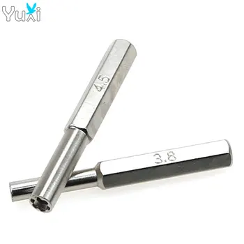 

YuXi 1set 3.8mm + 4.5mm Security Screwdriver Tool Bit Gamebit For Nintend NES N64 Gameboy