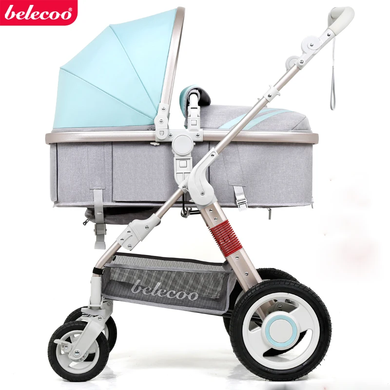 

belecoo Baby stroller Russian free shipping Baby stroller