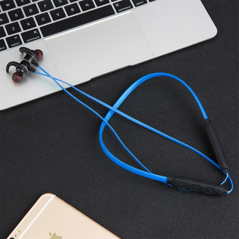 Magift13 Sport Bluetooth Earphone Magnetic Neckband Wireless Stereo Headsets CVC 6.0 Microphone Bluetooth V4.1 for Xiaomi (19)