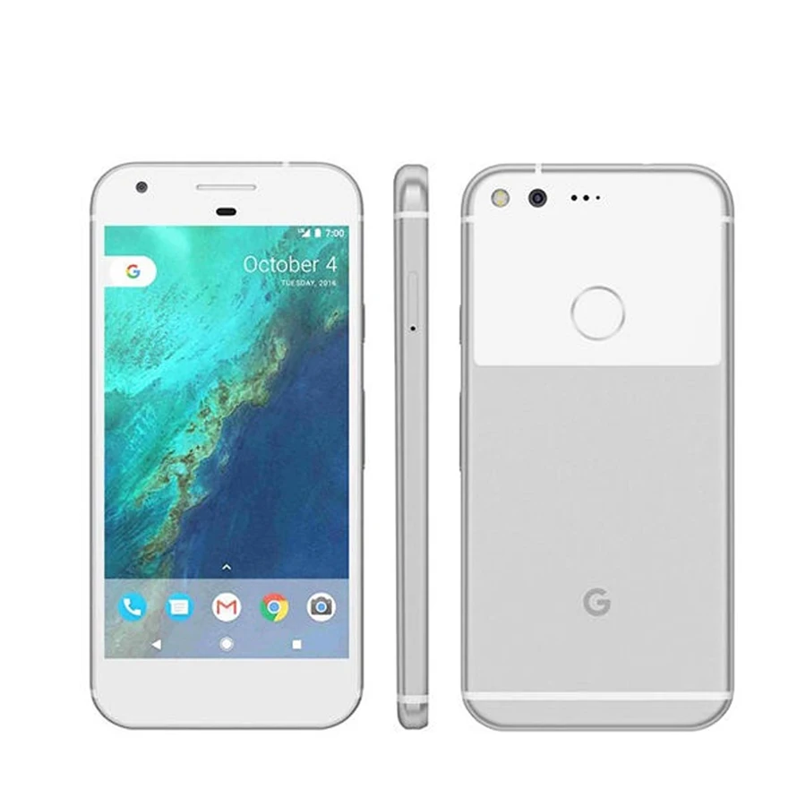 Google Pixel XL смартфон с 5 дюймовым дисплеем четырёхъядерным процессором Snapdragon ОЗУ 4