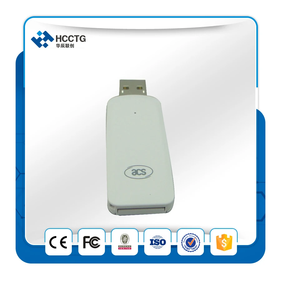 ACS ISO7816 сим-картами rfid, смарт-SIM размер Card Reader с бесплатной SDK для дисконтных ACR38T-D1