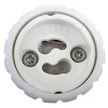 Alta Qualidade 2 pcs B22 para GU10 PARAFUSO de SOQUETE DA LÂMPADA de LUZ