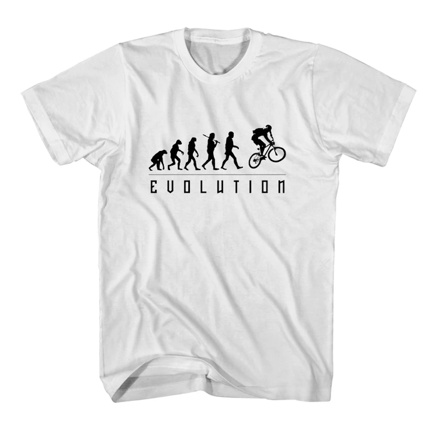 evolution of biking t-shirt USA Sizes Men's Clothing | Мужская одежда